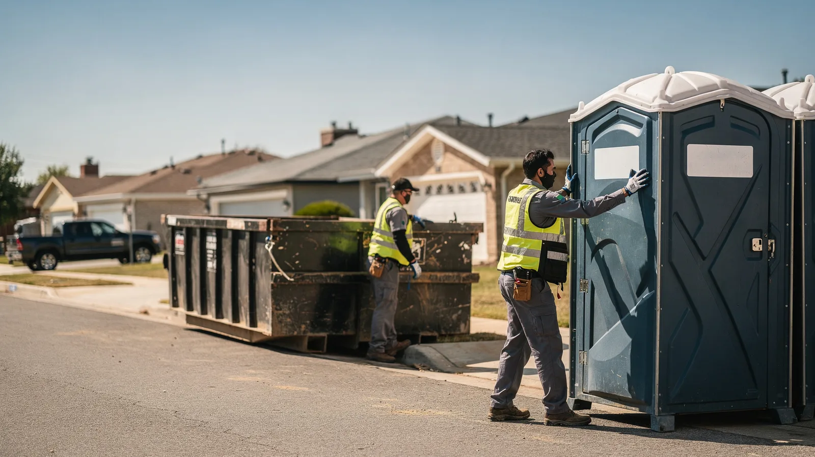 Porta Potty Rental in Midkiff, TX near me